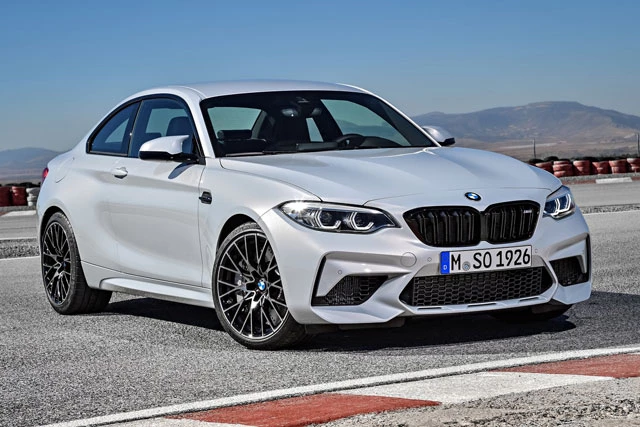 3. BMW M2 Competition.