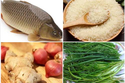 Nấu cháo cá chép cho bà bầu cứ cho thêm một thứ này để loại sạch mùi tanh, thơm ngon gấp bội