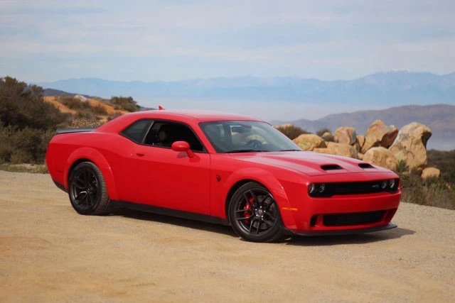 6. Dodge Challenger SRT Hellcat Redeye.