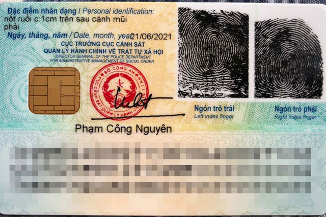 Vì sao sau 3-4 tháng vẫn chưa được trả căn cước công dân?