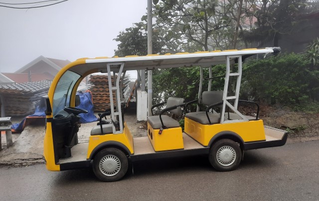 Vĩnh Phúc: Những uẩn khúc trong việc lựa chọn doanh nghiệp thí điểm xe điện chở khách du lịch