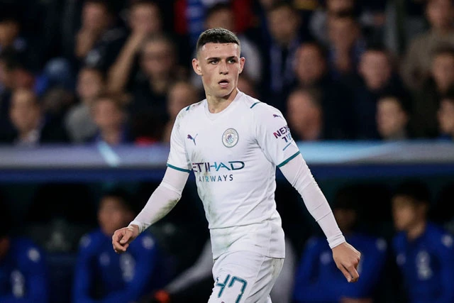 Tiền vệ: Phil Foden (Man City).