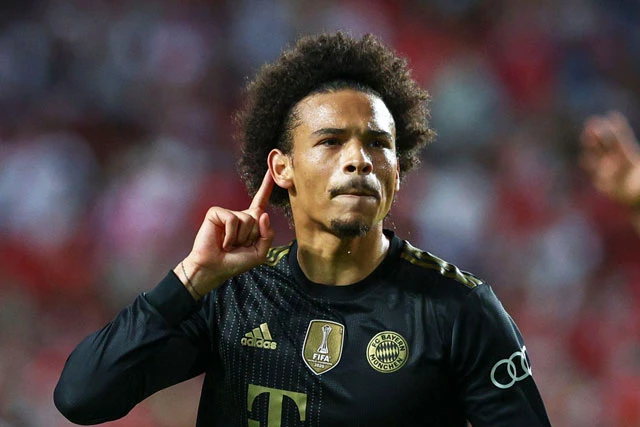 Tiền đạo: Leroy Sane (Bayern Munich).