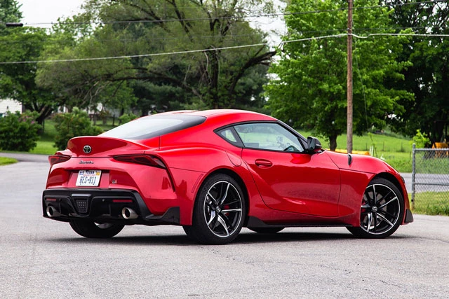 9. Toyota GR Supra.