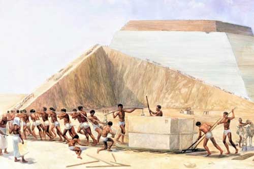 Kim tự tháp Ai Cập thực sự có phải do hàng trăm nghìn nô lệ xây dựng?
