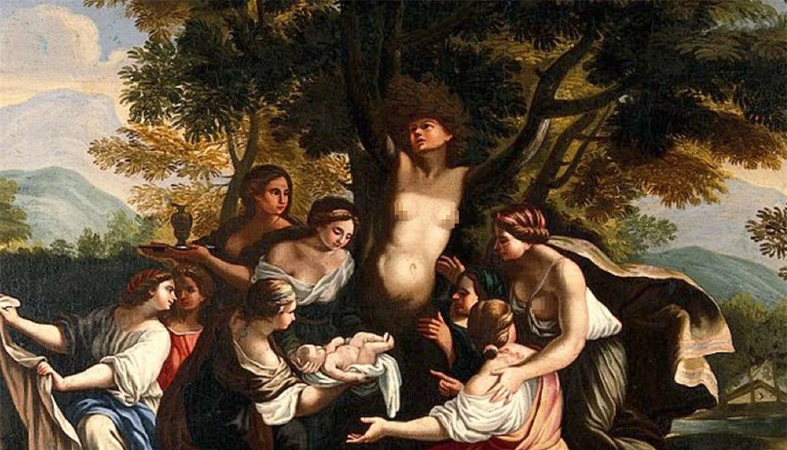 Công chúa Myrrha và hình phạt đầy rùng rợn của nữ thần Aphrodite trong thần thoại Hy lạp - Ảnh 1.