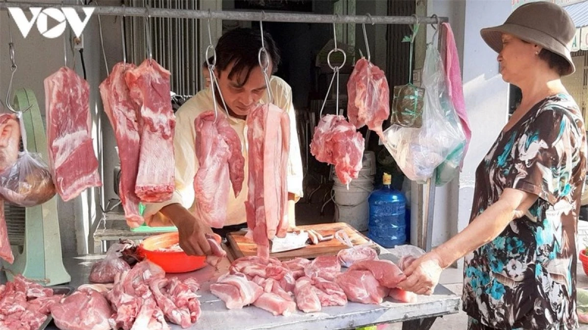Giá lợn thịt lợn hơi xuất chuồng còn 35.000-40.000 đồng/kg, đây là mức giá thấp kỷ lục trong 4 năm trở lại đây.