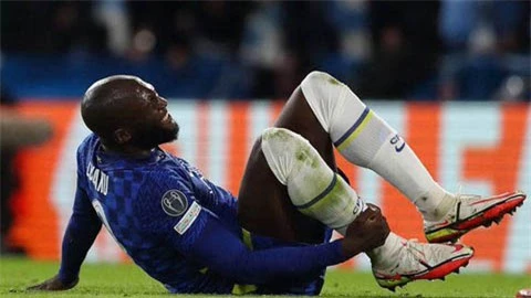  Lukaku và Werner cùng chấn thương, Chelsea 'toang' hàng công