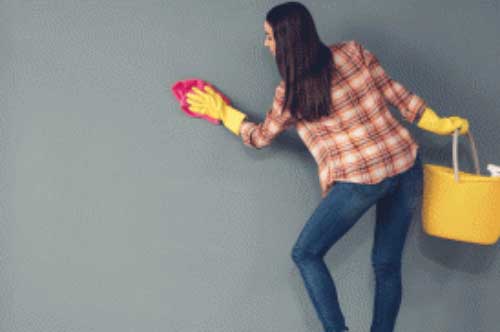 Bật mí cách làm sạch tường nhà bị bẩn đơn giản, không phải ai cũng biết