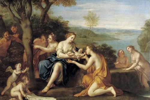 Công chúa Myrrha và hình phạt đầy rùng rợn của nữ thần Aphrodite trong thần thoại Hy lạp