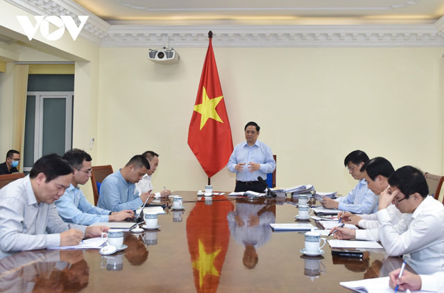 Thủ tướng làm việc trực tuyến với các tỉnh Phú Thọ, Sóc Trăng, Cà Mau