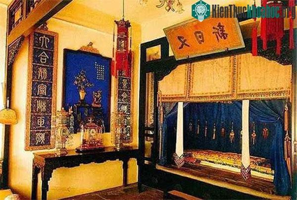Nơi ngủ của Hoàng đế trong cung cấm chỉ 10m², bí mật đằng sau từ một quan niệm "bí hiểm"