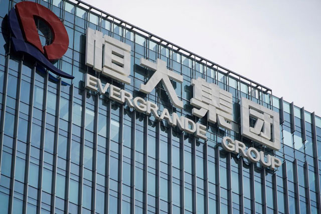 "Bom nợ" Evergrande khiến hệ thống ngân hàng Trung Quốc phải thận trọng hơn