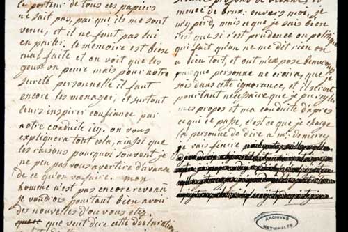 Hé lộ những bí mật được trao đổi giữa hoàng hậu Antoinette và người tình tin đồn