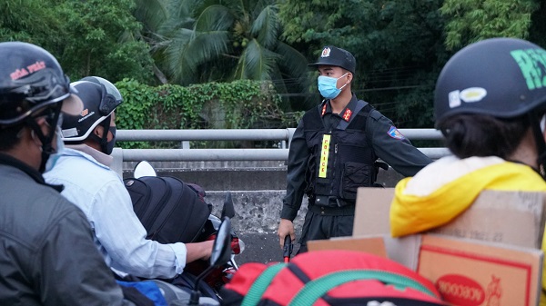 Từ đến Hậu Giang từ vùng dịch cấp độ 1, 2 không phải cách ly tập trung 