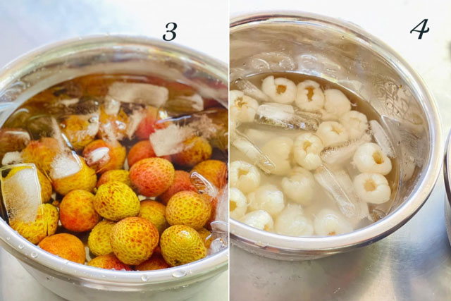 Mẹo làm vải ngâm mát lạnh giải nhiệt: Ăn vừa ngon ngọt đã khát lại có vô vàn lợi ích quý