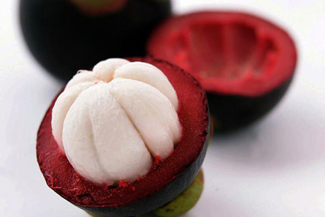 Da đẹp, dáng xinh nhờ tận dụng vỏ măng cụt