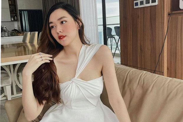 Á hậu Tường San lần đầu để lộ 1 chi tiết xác nhận đã sinh con đầu lòng