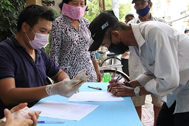 Lao động thời vụ có thuộc đối tượng nhận hỗ trợ?