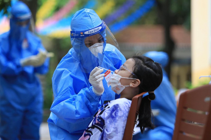 Hà Nội chuẩn bị tiêm vaccine COVID-19 cho trẻ 12-17 tuổi