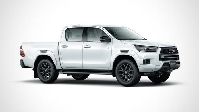 Cận cảnh Toyota Hilux GR Sport 2022