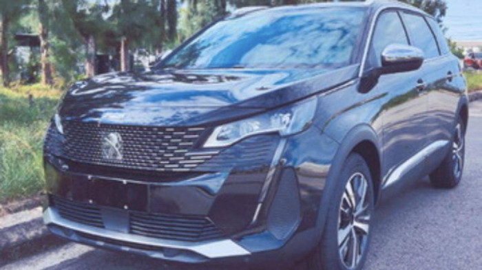Peugeot 5008 phiên bản nâng cấp sắp ra mắt tại Việt Nam