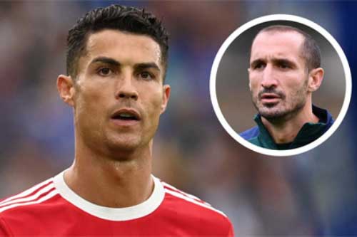 Chiellini: 'Giá mà Ronaldo rời Juventus sớm hơn'