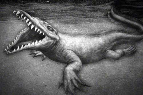 Thực hư quái vật đáng sợ trong hồ nước ở Mỹ