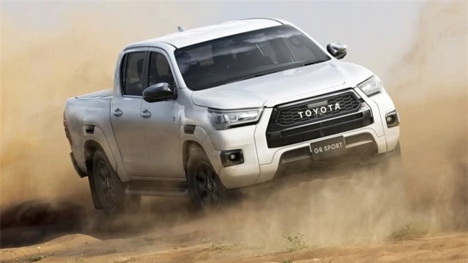 Chi tiết Toyota Hilux GR Sport 2022 - 1