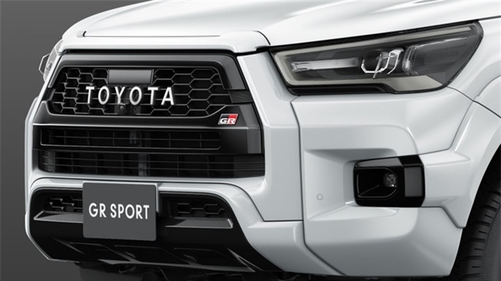 Chi tiết Toyota Hilux GR Sport 2022 - 3