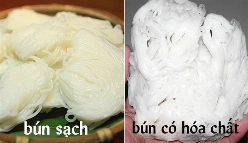 Cách chọn bún ngon 