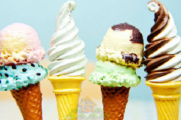 Ăn kem đúng cách để không hại sức khỏe