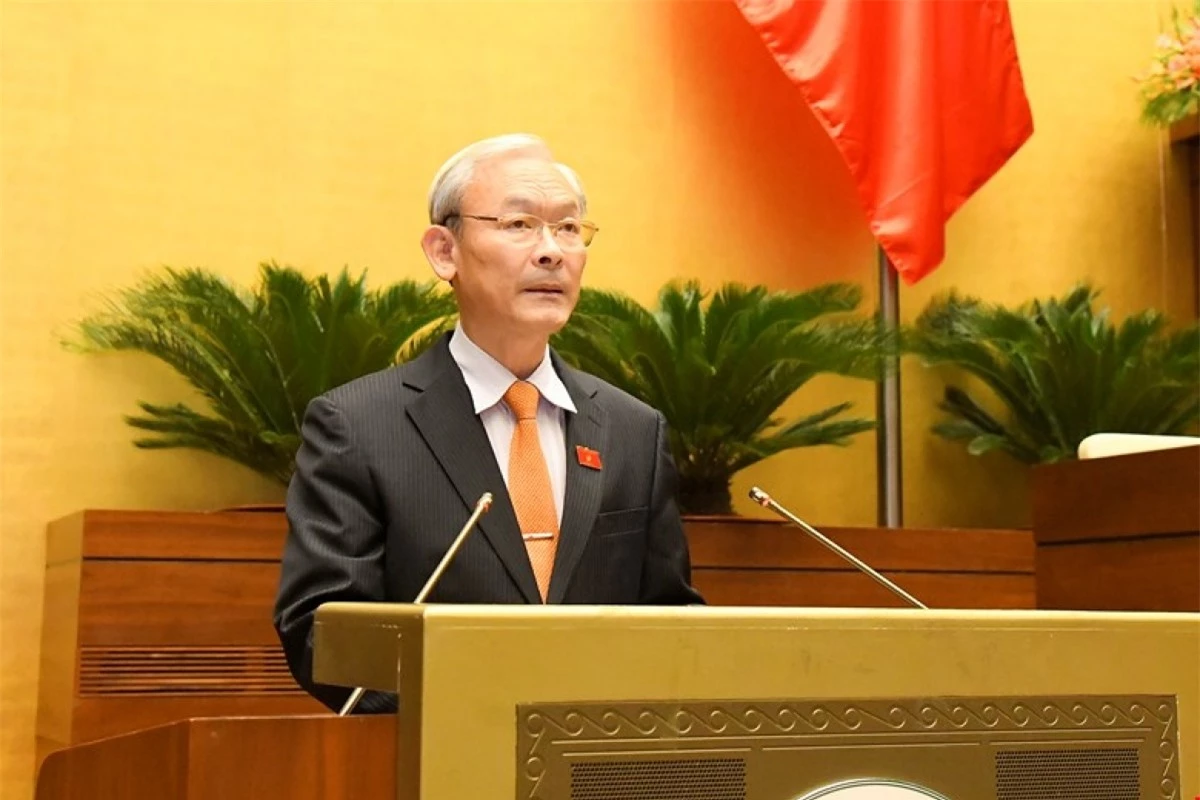 Chủ nhiệm Ủy ban Tài chính – Ngân sách của Quốc hội Nguyễn Phú Cường. Ảnh: Quốc hội