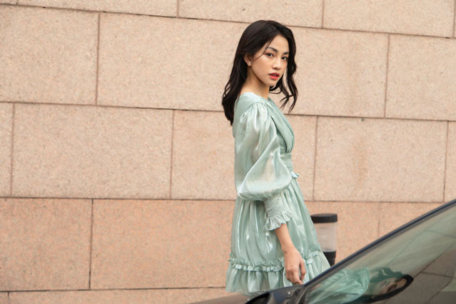 Thiên Nga The Face tái xuất xinh đẹp, kể chuyện đóng phim Cây táo nở hoa, không ngại trút bỏ xiêm y trên màn ảnh