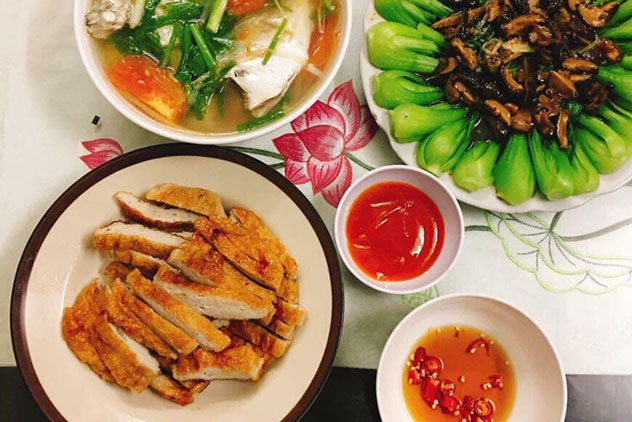 Gợi ý 10 mâm cơm gia đình ngon bổ rẻ, có bữa chưa tới 50 nghìn đồng cả nhà ăn no nê