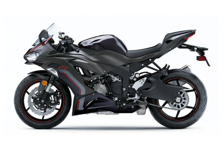 Khám phá Kawasaki Ninja ZX-6R 2022 vừa ra mắt, giá 239 triệu đồng