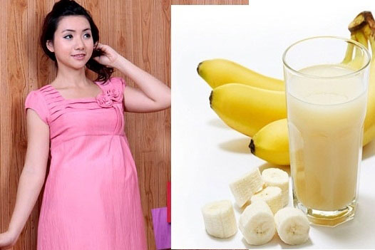 Tiêu hóa tốt nhờ ăn chuối điều độ trong thai kỳ