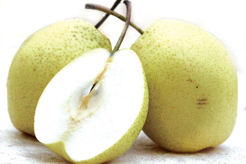 Chống rạn da khi mang bầu với quả lê