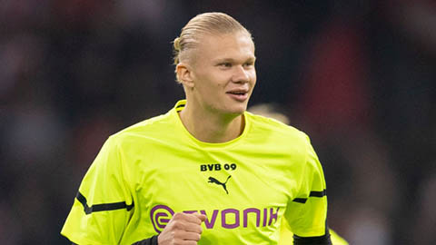 MU hay Chelsea phải trả mức lương 575.000 bảng/tuần nếu muốn sở hữu Haaland