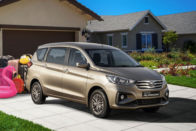 Chi tiết xe 7 chỗ hoàn toàn mới của Toyota