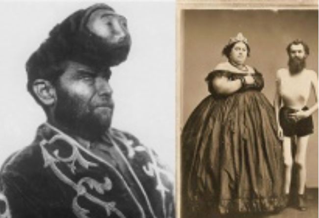 Bất ngờ hình ảnh 'Gánh xiếc quái vật' nổi tiếng của Mỹ thế kỷ 19