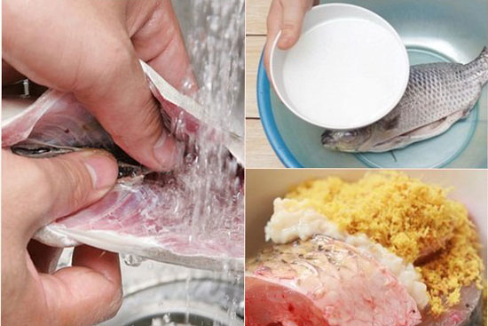 Mổ cá xong có cần rửa lại hay không? Đây mới là cách rửa cá chuẩn nhất, vừa sạch vừa hết tanh