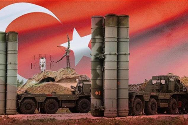 Thổ Nhĩ Kỳ tham vọng lớn với S-400