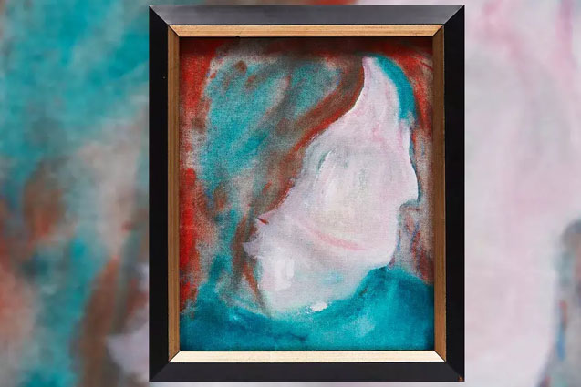 Bức tranh quý hiếm được phát hiện từ... bãi rác