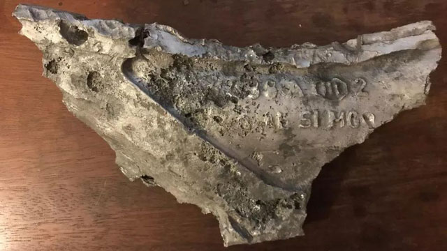 Khai quật được mảnh vụn tên lửa siêu thanh đầu tiên của Đức Quốc xã sau 77 năm