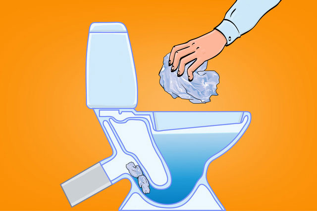 8 thứ tuyệt đối không được vứt vào bồn cầu vì cực kỳ "nguy hiểm", đặc biệt là cái thứ 8 rất nhiều bà nội trợ mắc phải