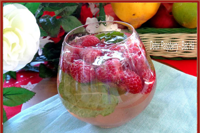 8 loại Detox trái cây giúp lấy lại vóc dáng thon gọn thời con gái