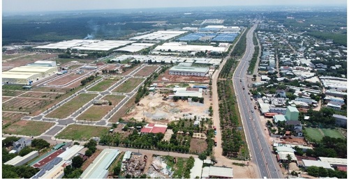 Bình Phước: Bất động sản công nghiệp thu hút nhà đầu tư