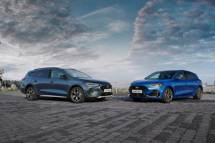 Chi tiết Ford Focus 2022 vừa trình làng