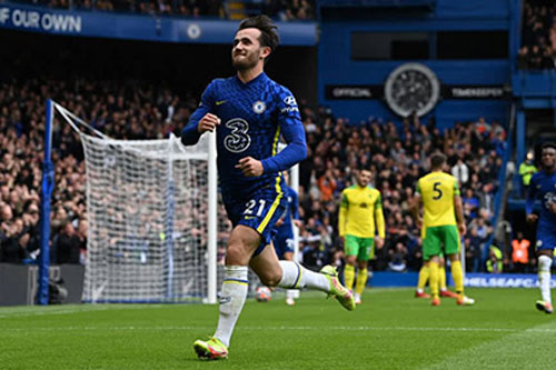 Ben Chilwell cân bằng kỷ lục của Lampard trong ngày Chelsea đại thắng Norwich
